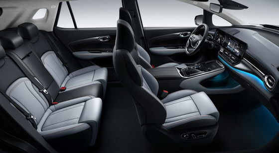 Tangan Kiri Mobil Listrik AION V Jarak 500km Mobil SUV 5 Seater Untuk Remaja Dewasa