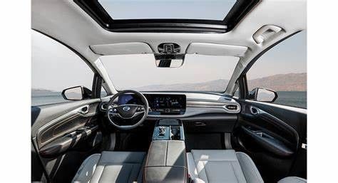 Tangan Kiri Mobil Listrik AION V Jarak 500km Mobil SUV 5 Seater Untuk Remaja Dewasa