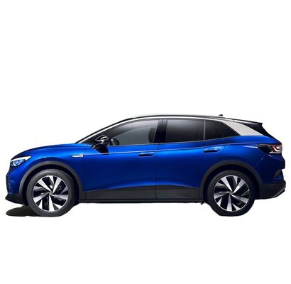 Id4 Crozz Mobil Listrik Besar 160km / H Listrik 5 Seater SUV 2765mm Wheelbase