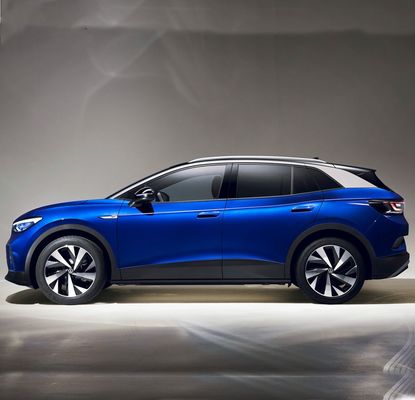 Id4 Crozz Mobil Listrik Besar 160km / H Listrik 5 Seater SUV 2765mm Wheelbase