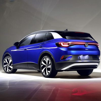 Id4 Crozz Mobil Listrik Besar 160km / H Listrik 5 Seater SUV 2765mm Wheelbase