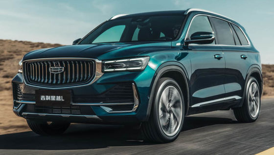 Geely Xingyue L SUV Kendaraan Listrik AWD PHEV Mobil Listrik Penggerak Kiri 215km/jam