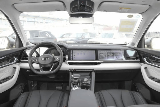 Geely Xingyue L SUV Kendaraan Listrik AWD PHEV Mobil Listrik Penggerak Kiri 215km/jam