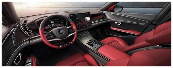 Sedan Elektrik BYD Han Mewah