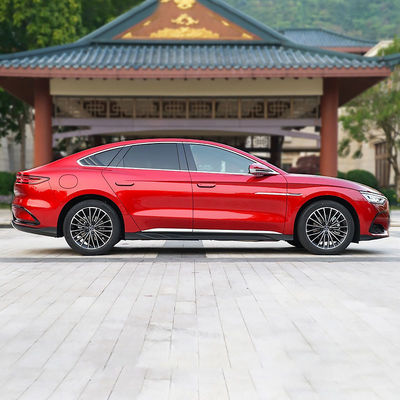 Sedan Elektrik BYD Han Mewah