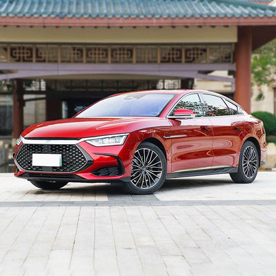 Sedan Elektrik BYD Han Mewah