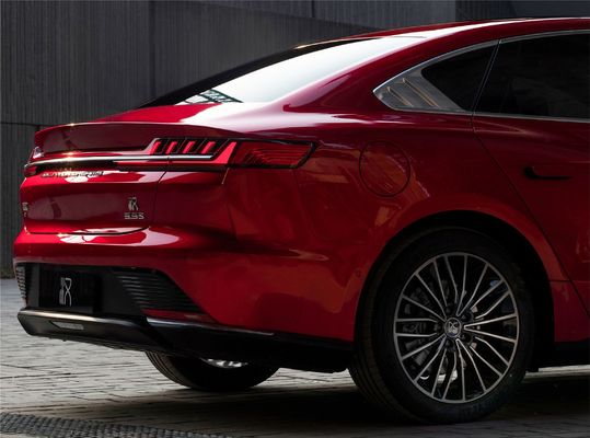 Sedan Elektrik BYD Han Mewah