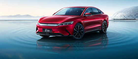 Sedan Elektrik BYD Han Mewah