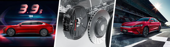 Sedan Elektrik BYD Han Mewah