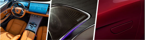 Sedan Elektrik BYD Han Mewah