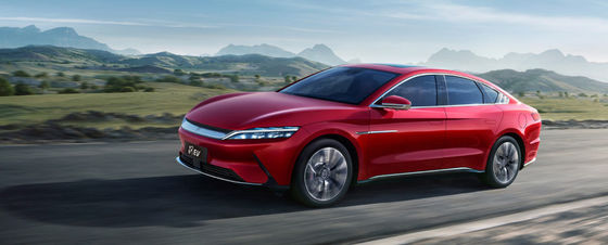 Sedan Elektrik BYD Han Mewah