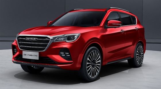 Chery Jetway X70S Pure Electric Vehicles EV Dengan Kecepatan Maksimum 140km/H