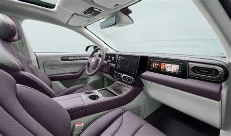 Otomotif Kendaraan Listrik Berkecepatan Tinggi SUV Energi Baru Lingpao C11 Untuk Orang Dewasa