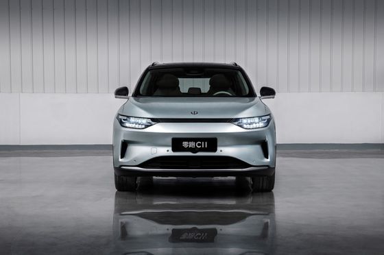 Otomotif Kendaraan Listrik Berkecepatan Tinggi SUV Energi Baru Lingpao C11 Untuk Orang Dewasa