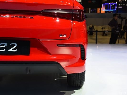 Mobil Listrik Byd E2 Energi Baru