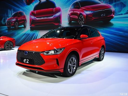 Mobil Listrik Byd E2 Energi Baru