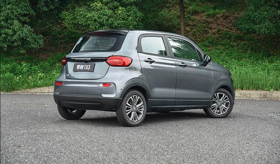 Mobil SUV Listrik Kecil 100km / jam Leapmotor T03 CLTC 403km EV Kendaraan SUV