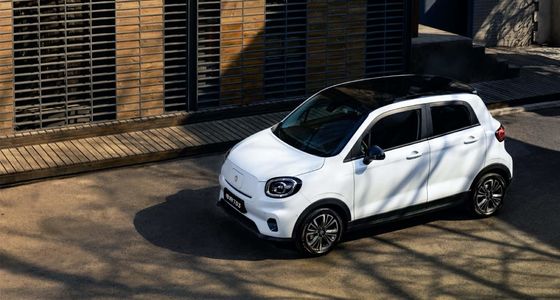 Mobil SUV Listrik Kecil 100km / jam Leapmotor T03 CLTC 403km EV Kendaraan SUV