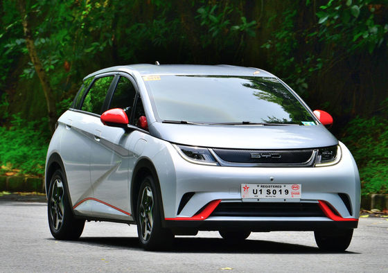 BYD Dolphin 2022 Mobil Listrik Murni 5 Pintu 150km/H Jarak sumbu roda 2700mm