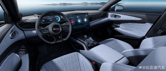 BYD Seal Mobil Listrik Bermotor Ganda