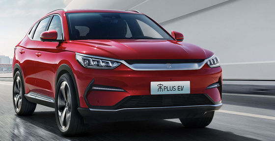 Mobil Listrik Ramah Lingkungan BYD