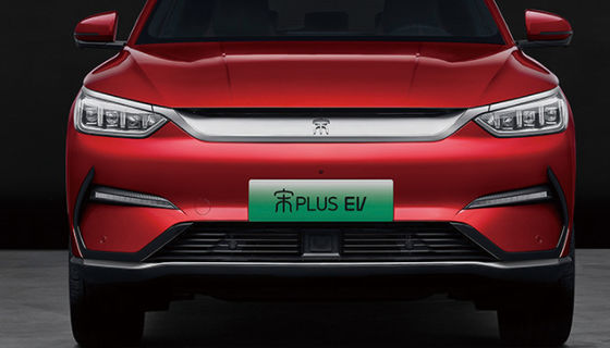 Mobil Listrik Ramah Lingkungan BYD