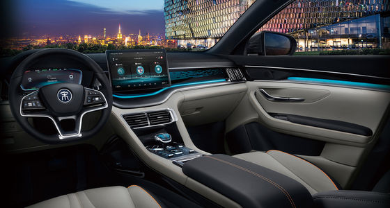 Mobil Listrik Ramah Lingkungan BYD