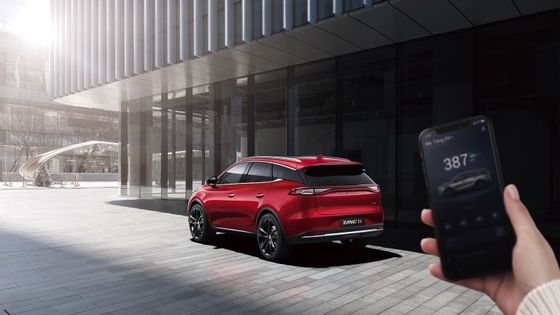 Mobil Listrik Performa Tinggi 635km