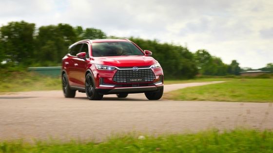 Mobil Listrik Performa Tinggi 635km