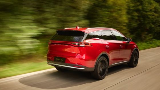 Mobil Listrik Performa Tinggi 635km