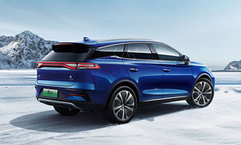 Kendaraan Energi Baru BYD Berkecepatan Tinggi