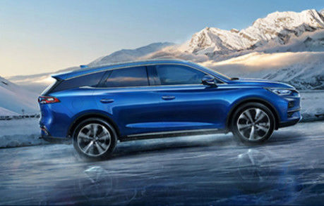 Kendaraan Energi Baru BYD Berkecepatan Tinggi