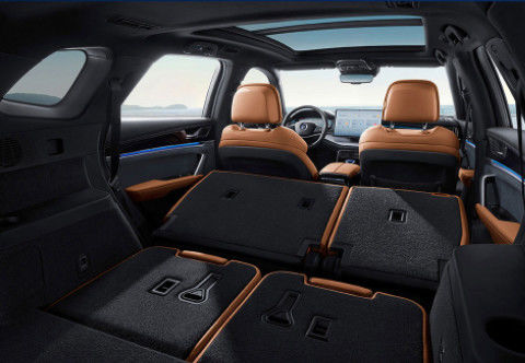 Kendaraan Energi Baru BYD Berkecepatan Tinggi