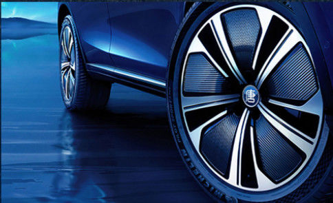 Kendaraan Energi Baru BYD Berkecepatan Tinggi