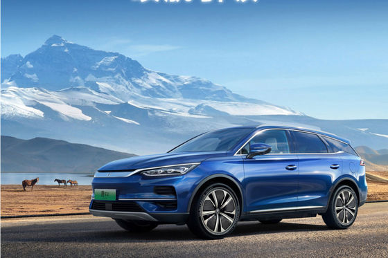 Kendaraan Energi Baru BYD Berkecepatan Tinggi