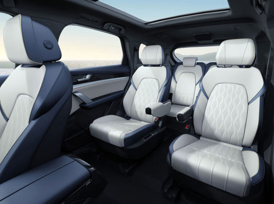 Kendaraan Energi Baru BYD Berkecepatan Tinggi