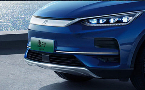 Kendaraan Energi Baru BYD Berkecepatan Tinggi