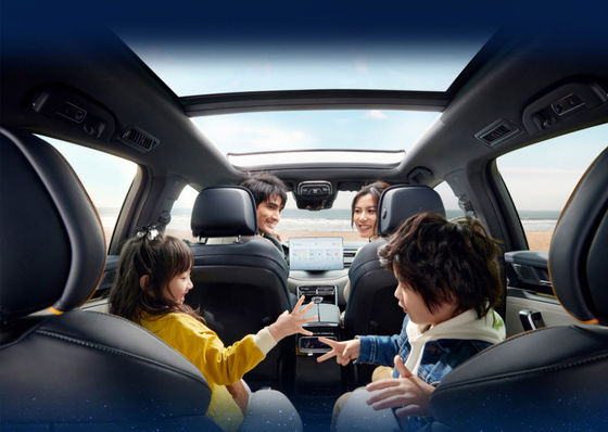 Kendaraan Energi Baru BYD Berkecepatan Tinggi