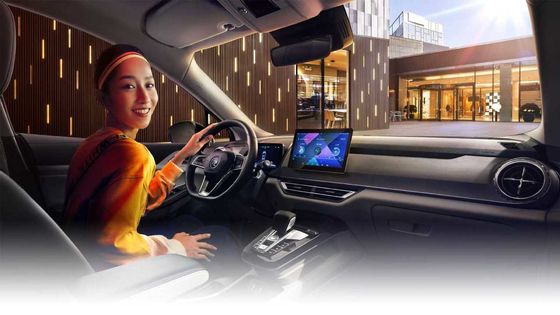 SUV Listrik Mewah 301km