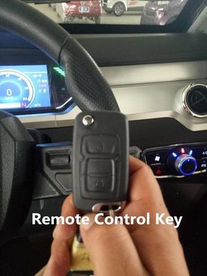 Mobil Patroli Listrik Mini RWD Kecepatan Penuh ROBETA RBT02 2 Seater Dfh CE Disetujui