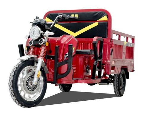 Jinpeng QL150e Electric Cargo Tricycle Tenaga Yang Kuat Untuk Pekerjaan Pertanian