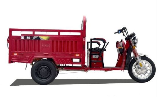 Jinpeng QL150e Electric Cargo Tricycle Tenaga Yang Kuat Untuk Pekerjaan Pertanian