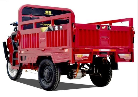 Jinpeng QL150e Electric Cargo Tricycle Tenaga Yang Kuat Untuk Pekerjaan Pertanian