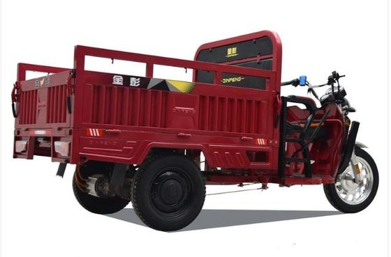 Jinpeng QL150e Electric Cargo Tricycle Tenaga Yang Kuat Untuk Pekerjaan Pertanian
