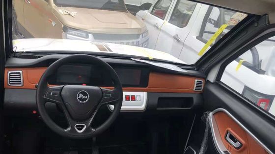 Baterai Truk Kargo Kendaraan Komersial Listrik Chang li 60V Dioperasikan 30 - 50km/jam