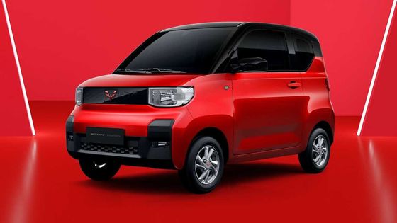 Jangkauan 120km Wuling Electric Vehicles RWD 3 Door 2 Box 4 Seater Electric Mini Car