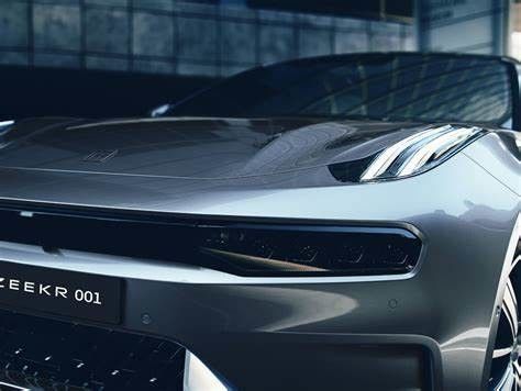 Zeekr 001 Mobil Listrik Besar Jarak Jauh 732km Mewah 6.9s Sampai 100km / H