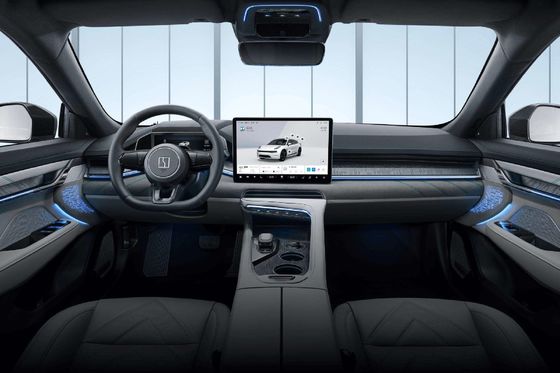 Zeekr 001 Mobil Listrik Besar Jarak Jauh 732km Mewah 6.9s Sampai 100km / H