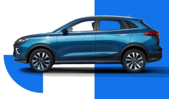 WM W6 Mobil Listrik Besar 520KM 620KM SUV Mobil Listrik Weltmeister Energi Baru