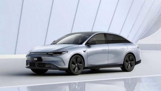 Leapmotor C01 Mobil Listrik Berkinerja Tinggi EV 180km/jam Jarak sumbu roda 2930mm